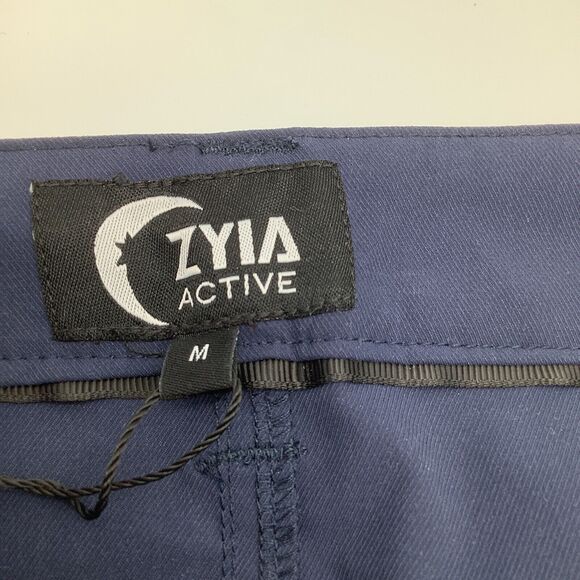 Zyia Active Mens‎ Navy Metro Pants Size Medium NWT - Picture 6 of 10